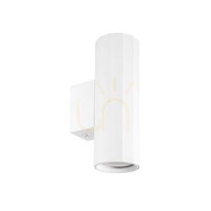Nástenné svietidlo GAP530 biele 2 x GU10 Gea Luce small 0