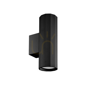 Nástenné svietidlo GAP531 v čiernej farbe od Gea Luce small 0