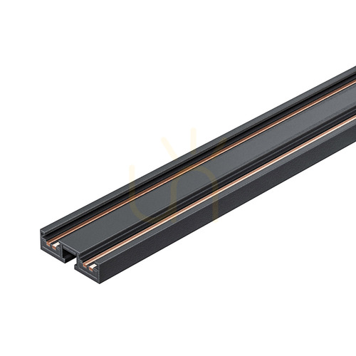 Skontrolujte Úzka magnetická lišta GBIN30, 2 m, čierna, Gea Luce