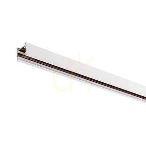 GBIN46 Úzka magnetická lišta, 3 m, biela, Gea Luce small 0