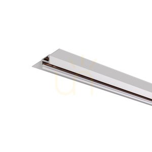 GBIN50 tenká magnetická lišta, 2 m, biela, Gea Luce small 0