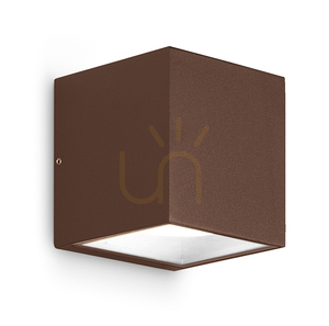 GES172 Vonkajšie nástenné svietidlo Brown Gea Luce, IP54 small 0
