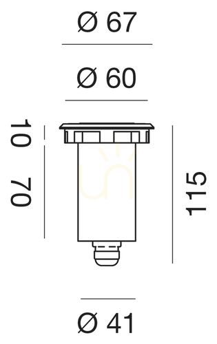 Skontrolujte GES220C Gea Luce IP67 – osvetlenie príjazdovej cesty
