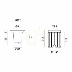 GES270 Gea Luce IP67 Osvetlenie príjazdovej cesty small 1