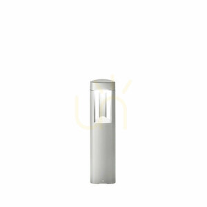 GES480 Strieborný stĺp verejného osvetlenia Gea Luce IP54 small 0