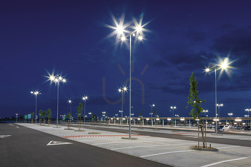 Skontrolujte GES580N Šedý LED reflektor Gea Luce IP65