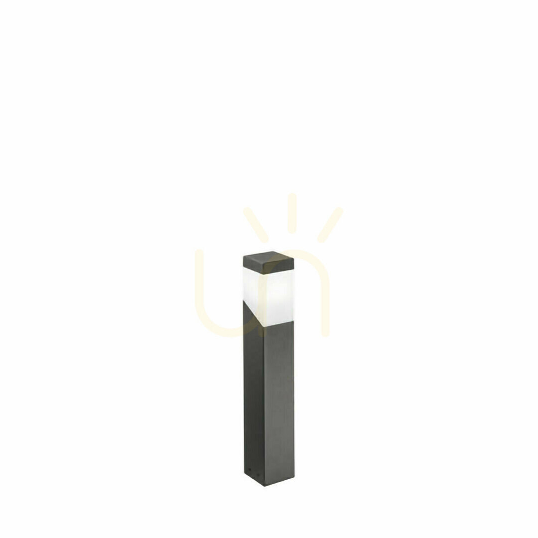 GES610 Graphite Gea Luce belysningsstolpe, IP44