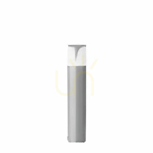 GES721 Strieborný stĺp verejného osvetlenia Gea Luce IP44 small 0