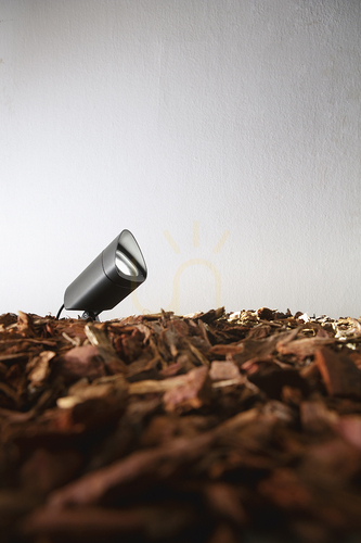 Skontrolujte Gea Luce GES740 biely LED reflektor, IP65