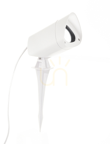 Skontrolujte Gea Luce GES740 biely LED reflektor, IP65