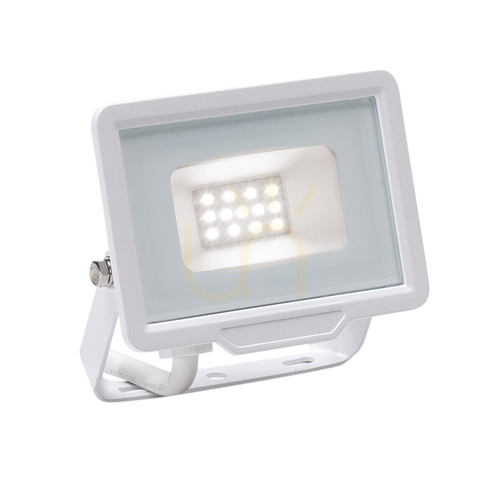 Skontrolujte Gea Luce GES840N biely LED reflektor, IP65