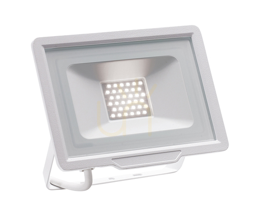 Skontrolujte Gea Luce GES842C biely LED reflektor, IP65