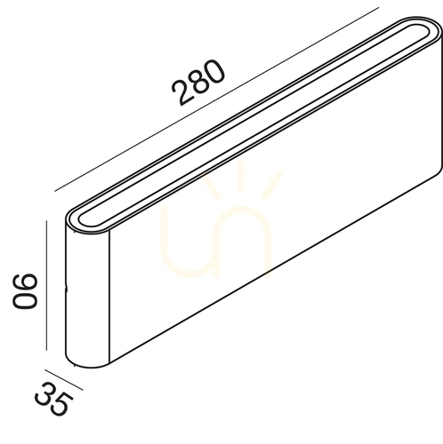 Skontrolujte GES884C Graphite Gea Luce vonkajšie nástenné svietidlo, IP54