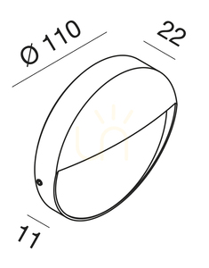 GES984 Gea Luce IP65 Osvetlenie schodiska small 1