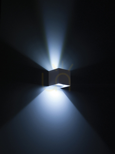 GES1022 Vonkajšie nástenné svietidlo Brown Gea Luce, IP65 small 3