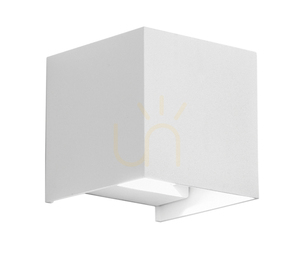 GES1023 Biela vonkajšia nástenná svietidlo Gea Luce IP65 small 0