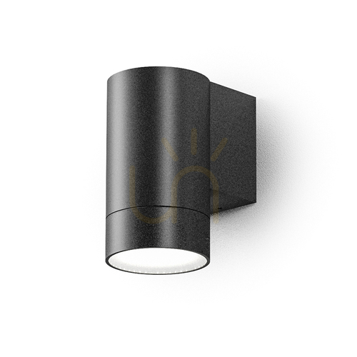 Skontrolujte GES1061 Vonkajšia nástenná svietidlo Graphite Gea Luce, IP54
