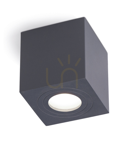 Skontrolujte GES1071 Vonkajšie stropné svietidlo Graphite Gea Luce, IP65