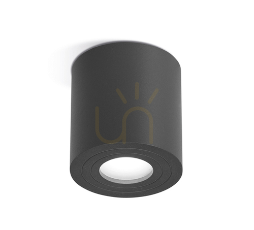 Skontrolujte GES1074 Vonkajšie stropné svietidlo Graphite Gea Luce, IP65