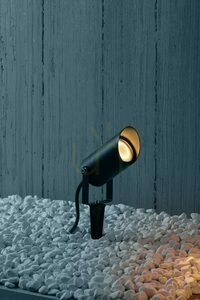GES1140 Antracitový LED reflektor Gea Luce, IP65 small 2