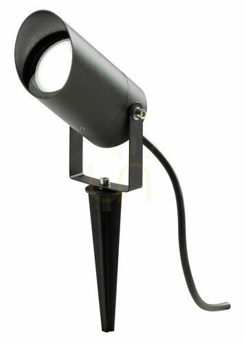 Skontrolujte GES1140 Antracitový LED reflektor Gea Luce, IP65