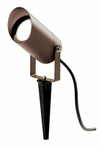 Skontrolujte GES1141 Hnedý LED reflektor Gea Luce IP65