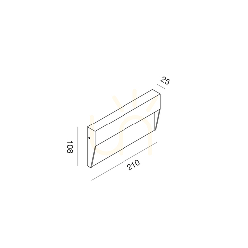 Skontrolujte GES1172C Gea Luce – osvetlenie schodiska, IP65