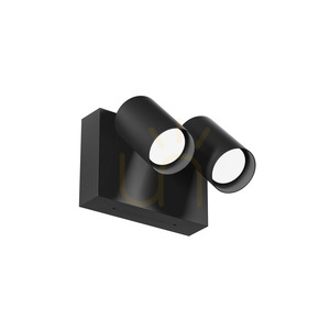 GES2074 Vonkajšie nástenné svietidlo Graphite Gea Luce, IP65 small 0