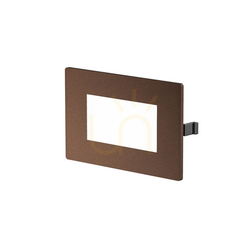 Skontrolujte GES2132 Hnedé schodiskové osvetlenie Gea Luce, IP54
