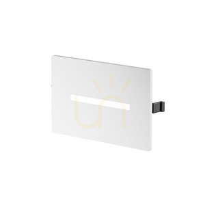GES2140 Biele schodiskové osvetlenie Gea Luce, IP54 small 0