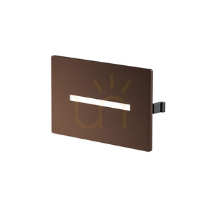 GES2142 Hnedé schodiskové osvetlenie Gea Luce, IP54 small 0