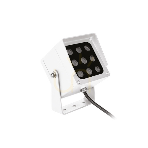 Skontrolujte Gea Luce GES2230 biely LED reflektor, IP65