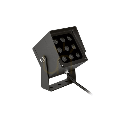 Skontrolujte GES2231 LED reflektor Gea Luce v antracitovej farbe, IP65