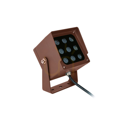 Skontrolujte GES2232 Hnedý LED reflektor Gea Luce IP65