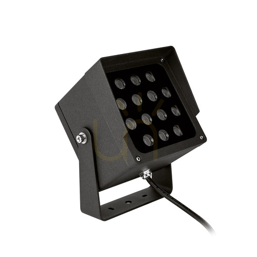 Skontrolujte GES2234 LED reflektor Gea Luce v antracitovej farbe, IP65