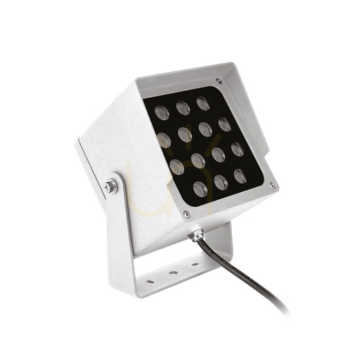 Skontrolujte Gea Luce GES2233 Biely LED reflektor, IP65