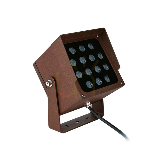 Skontrolujte GES2235 Hnedý LED reflektor Gea Luce IP65