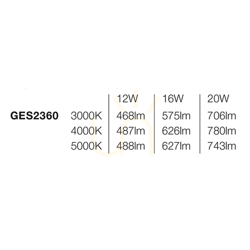 Skontrolujte GES2360 Antracitový stĺp verejného osvetlenia Gea Luce IP65