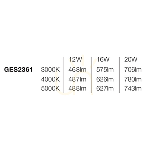 Hlavica stĺpika Gea Luce GES2361, hnedá, LED 12/16/20 W, 3000/4000/5000 K, IP65, Ø 12 cm — stĺpik zvlášť small 1