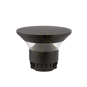 LED hlavica Gea Luce GES2380 antracit IP65 12/16/20 W 3000/4000/5000 K small 0