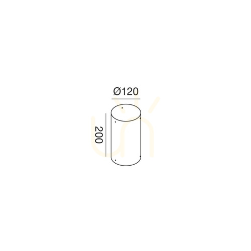 Skontrolujte GES2404 Anthracite Gea Luce – stĺp verejného osvetlenia
