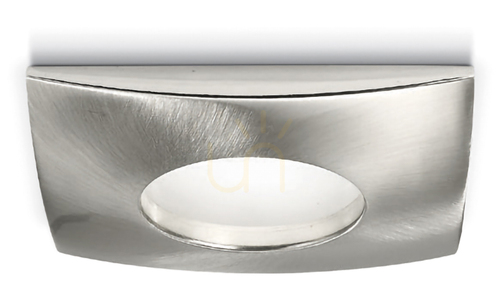 Skontrolujte GFA376 Zapustené svietidlo, strieborné, Gea Luce, IP65