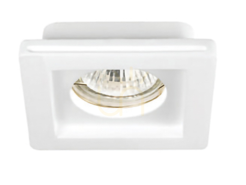 Skontrolujte GFA591 Stropné zapustené svietidlo, biele, Gea Luce
