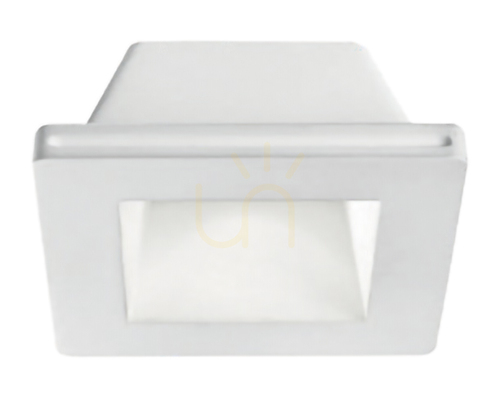 Skontrolujte GFA593 Stropné zapustené svietidlo, biele, Gea Luce