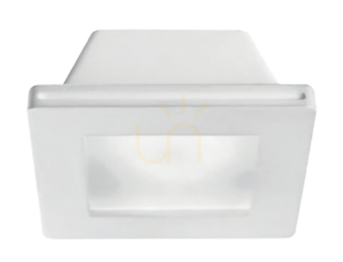 Skontrolujte GFA594 Stropné zapustené svietidlo, biele, Gea Luce