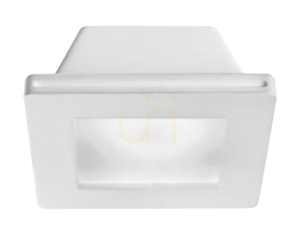 GFA594 Stropné zapustené svietidlo, biele, Gea Luce small 0