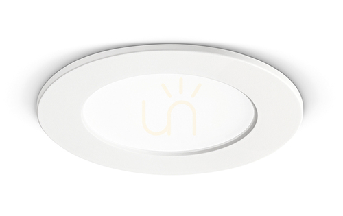 Skontrolujte Zápustné svietidlo GFA750C, biele, Gea Luce