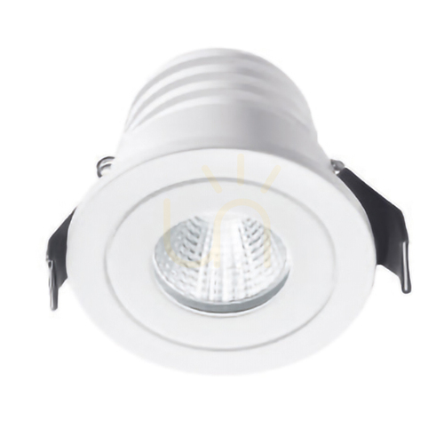 Skontrolujte Zápustné svietidlo GFA770C, biele, Gea Luce
