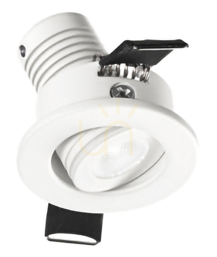 Skontrolujte Zápustné svietidlo GFA880C, biele, Gea Luce