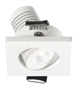 Zápustné svietidlo GFA890N, biele, Gea Luce small 0